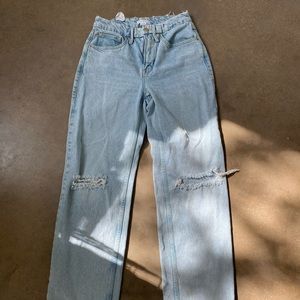 Good American Good 90s Indigo 161 jeans in size 0
